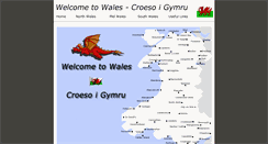 Desktop Screenshot of croeso.org