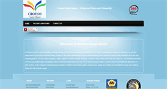 Desktop Screenshot of croeso.co.za